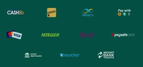 Staxino Casino – Betaalmethoden Beschikbare betaalmethoden bij Staxino Casino: CASHlib, Interac, MiFinity, Visa, Neteller, Skrill, Paysafecard, eVoucher en Instant Bank Transfer